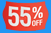 55% Off